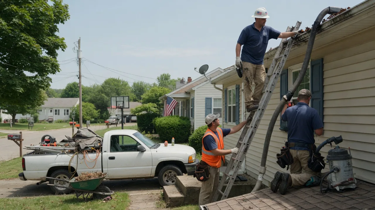 Gutter Installation in Edinburg, PA near me